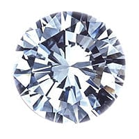 0.34 Carat Round Diamond