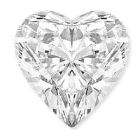 0.41 Carat Heart Diamond