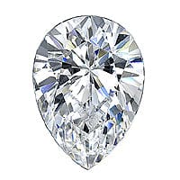 0.73 Carat Pear Diamond