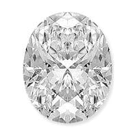 0.90 Carat Oval Diamond