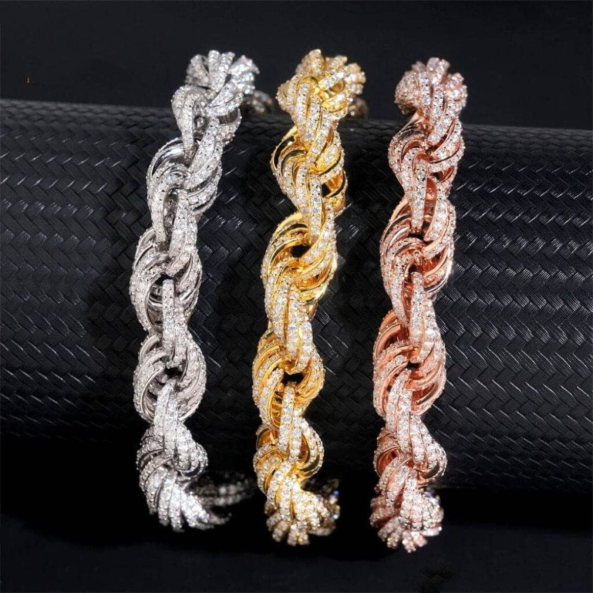 10MM Rope Chain Bracelet