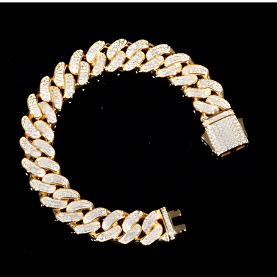 18 MM Cuban Link Bracelet