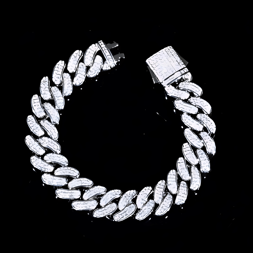 18 MM Cuban Link Bracelet