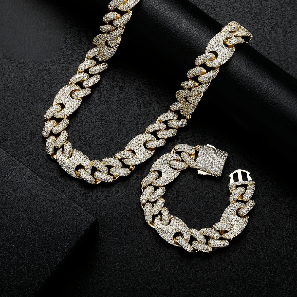 20 MM Special Cuban Link Chain