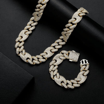 20 MM Special Cuban Link Chain