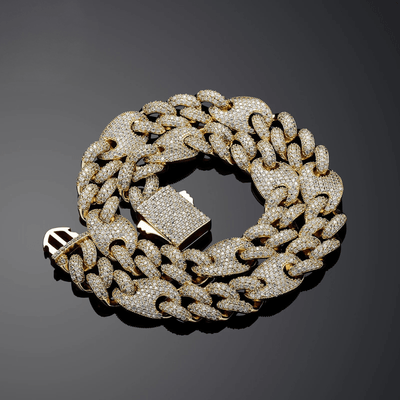 20 MM Special Cuban Link Chain