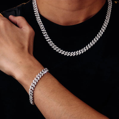 8 MM Cuban Link Bracelet