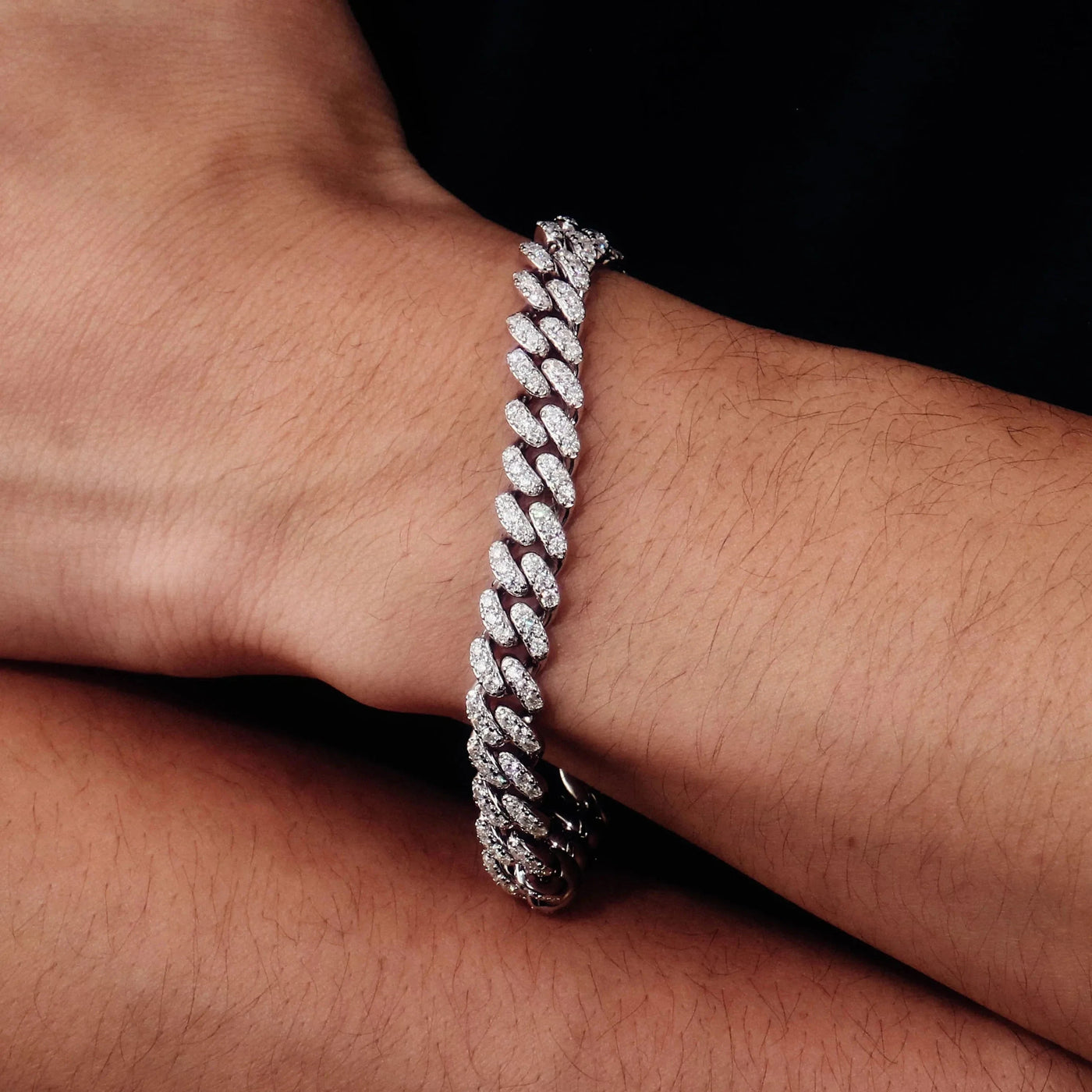 8 MM Cuban Link Bracelet