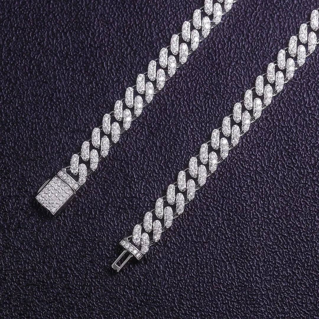 8 MM Cuban Link Bracelet