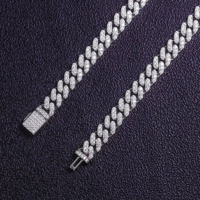 8 MM Cuban Link Bracelet