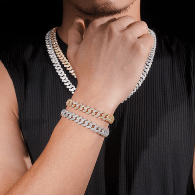 8 MM Straight Edge Cuban Link Chain