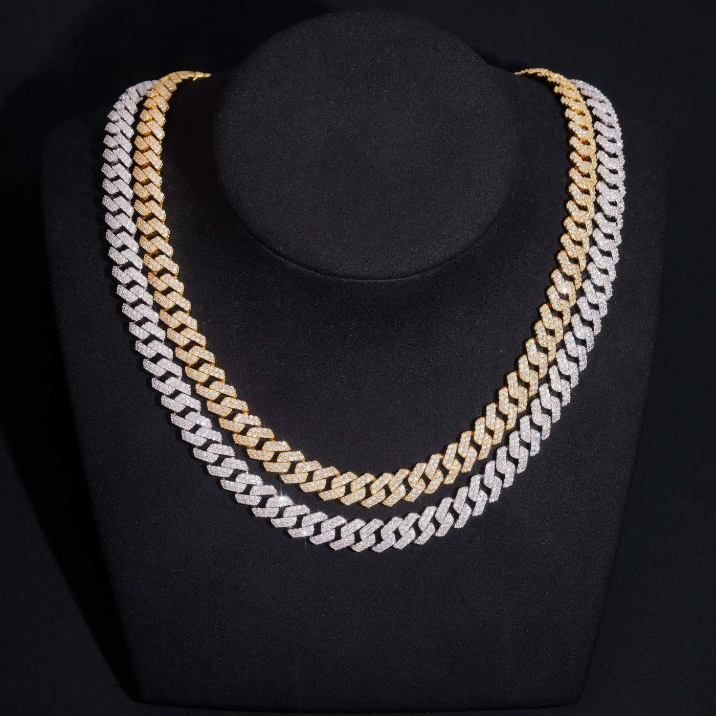 8 MM Straight Edge Cuban Link Chain