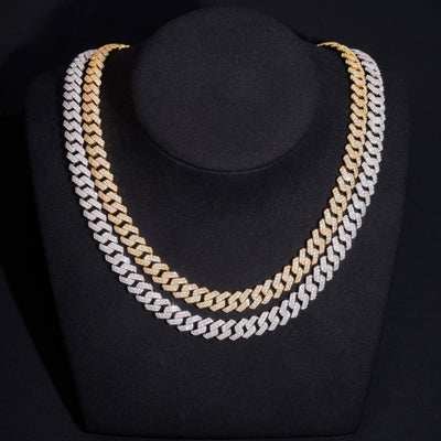 8 MM Straight Edge Cuban Link Chain