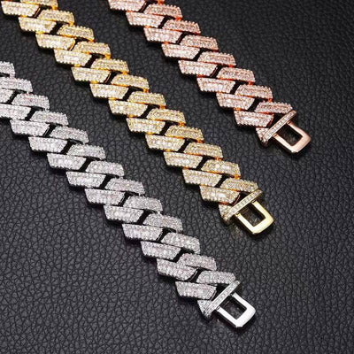 Baguette Cuban Link Chain