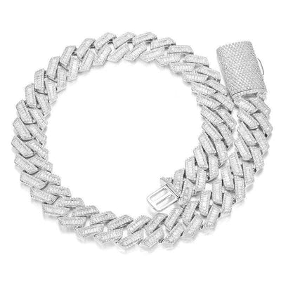 Baguette Cuban Link Chain