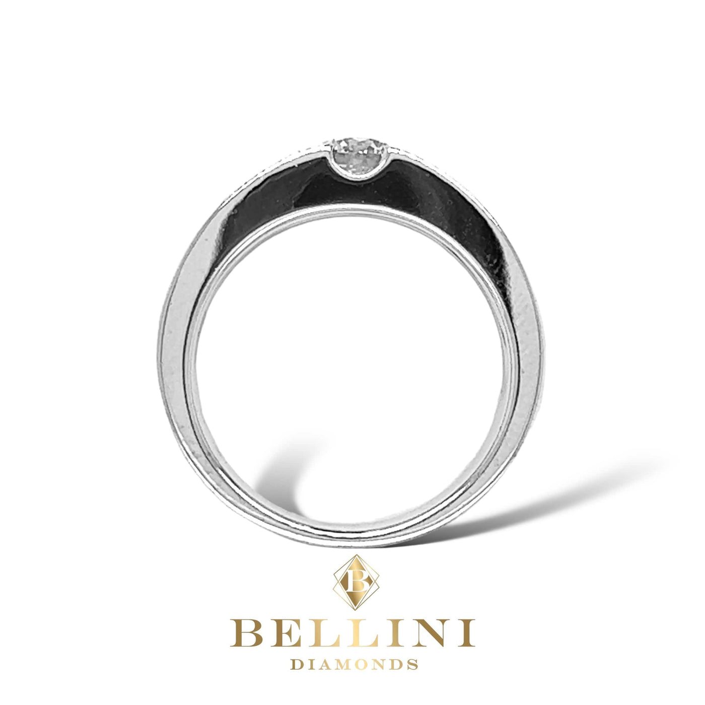 Bellini ring channel setting