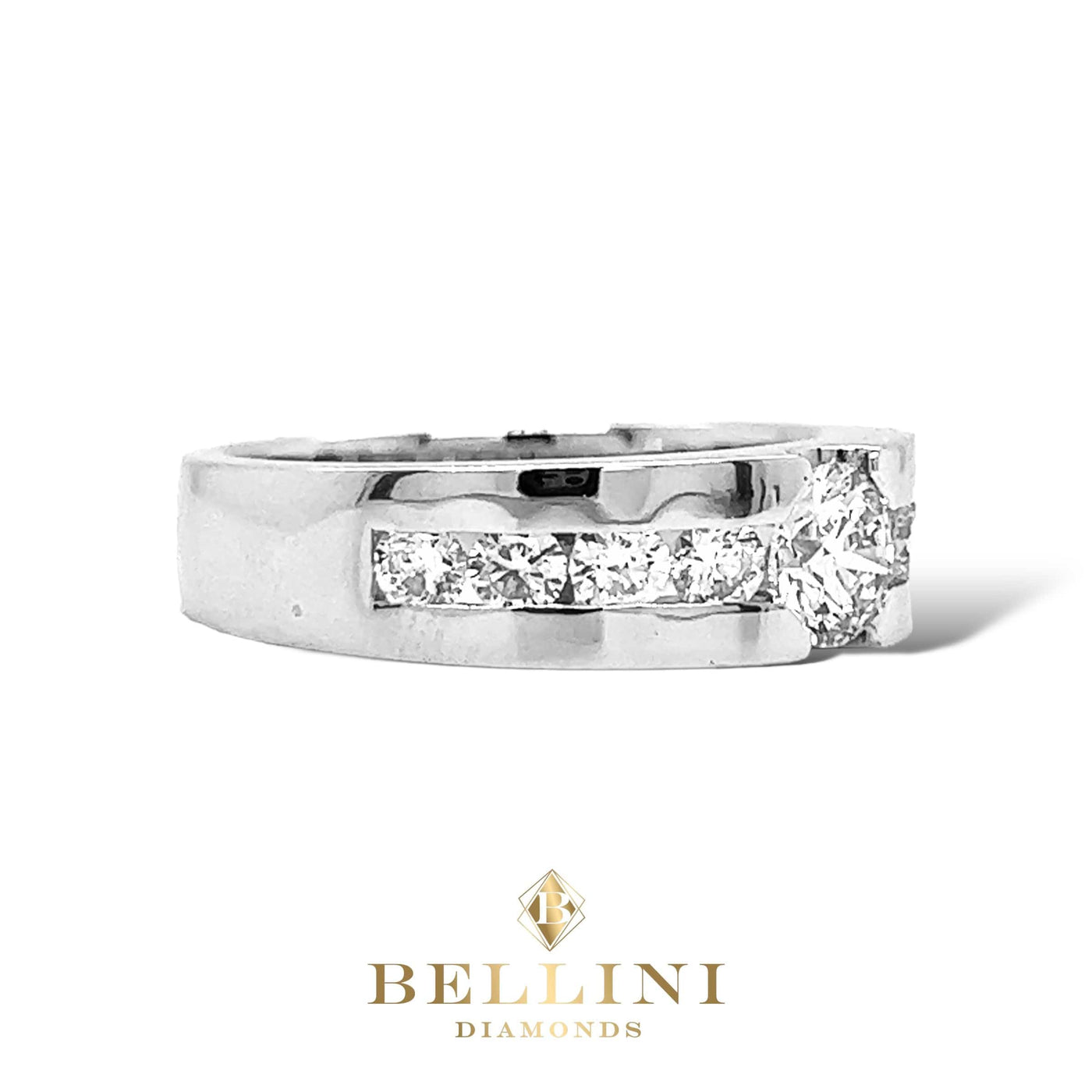 Bellini ring channel setting