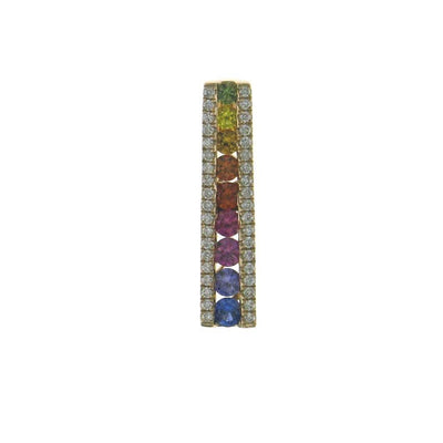 Celestial Rainbow Spectrum Pendant