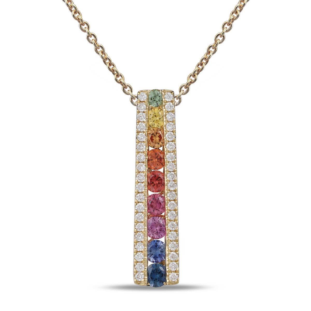 Celestial Rainbow Spectrum Pendant