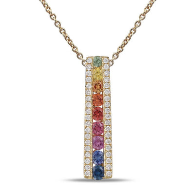Celestial Rainbow Spectrum Pendant