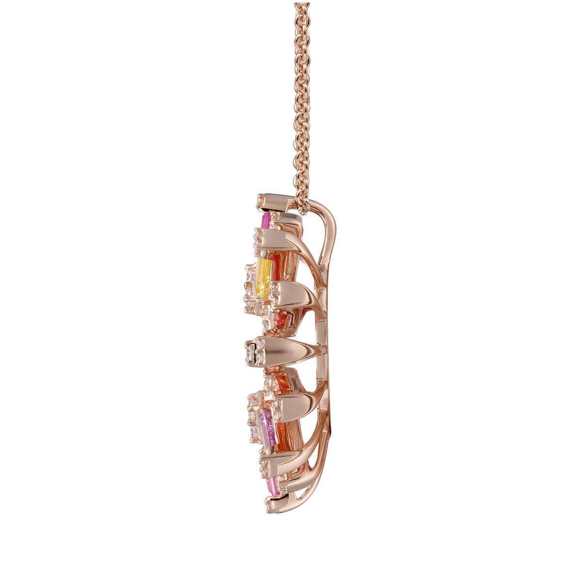 Celestial Rainbow Sun Pendant