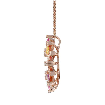Celestial Rainbow Sun Pendant