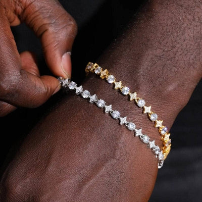 Circle And Stars Chain