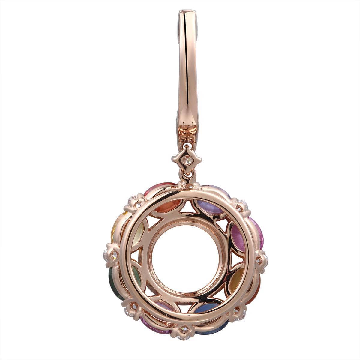 Circle Of Life Rainbow Earrings