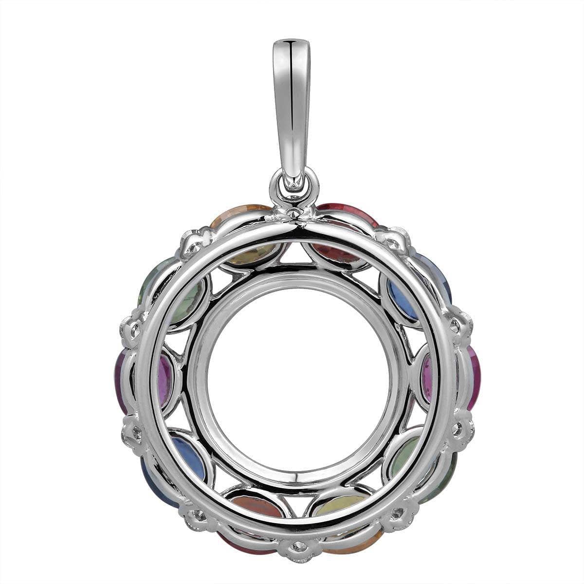 Circle Of Life Rainbow Pendant