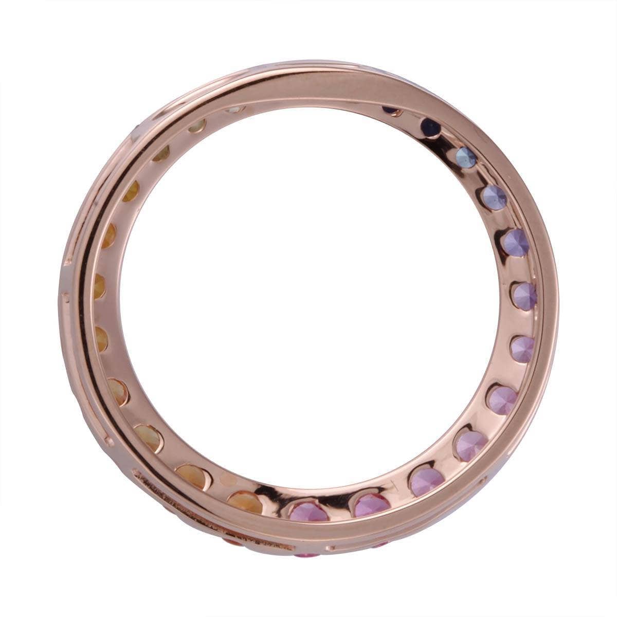 Circle Shaped Rainbow Pendant
