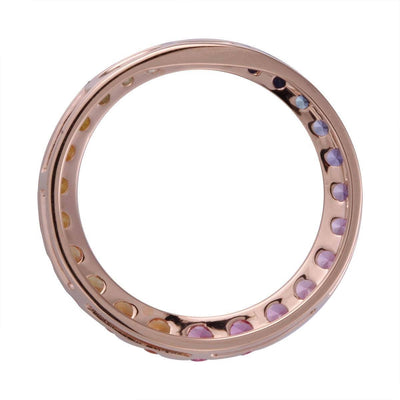 Circle Shaped Rainbow Pendant