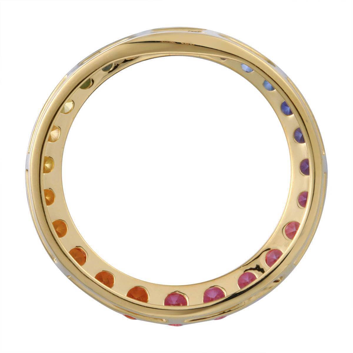 Circle Shaped Rainbow Pendant