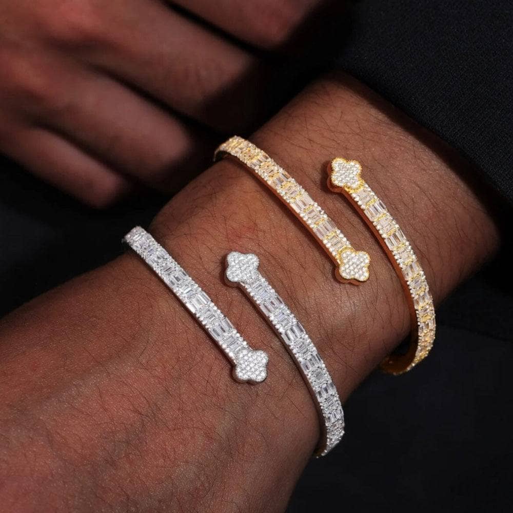 Clover Bangle Bracelet