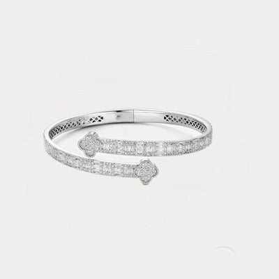 Clover Bangle Bracelet