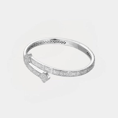 Clover Bangle Bracelet