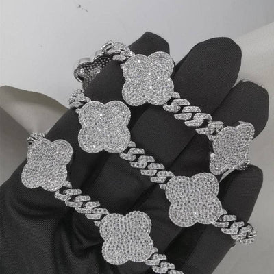 Clover Cuban Chain