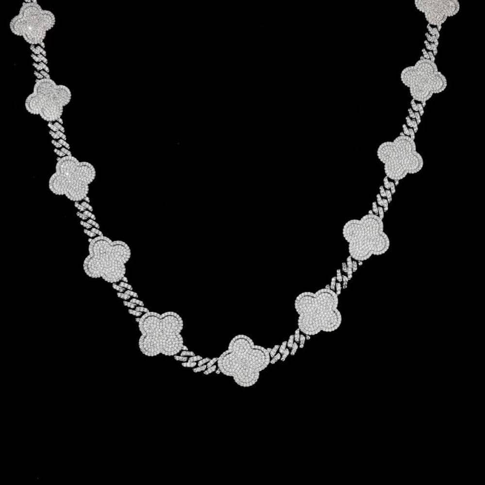 Clover Cuban Chain