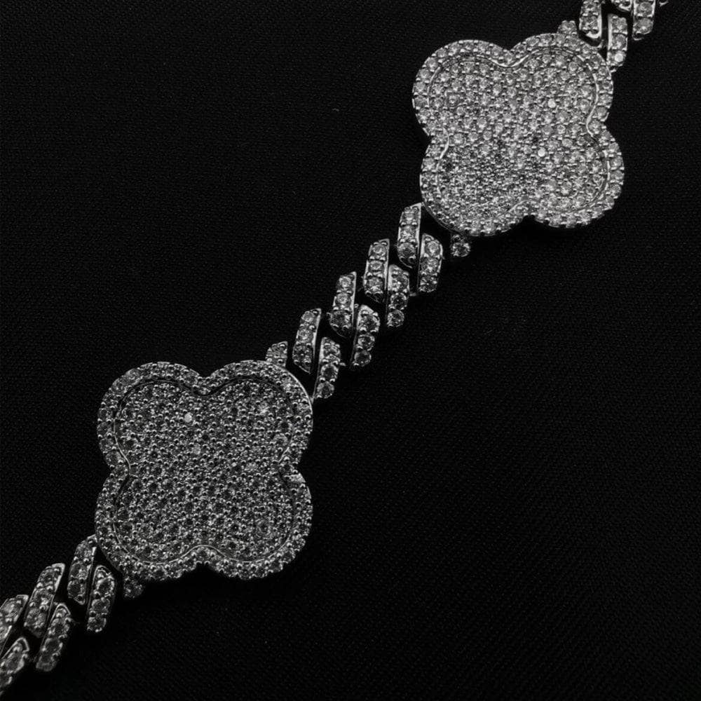 Clover Cuban Chain