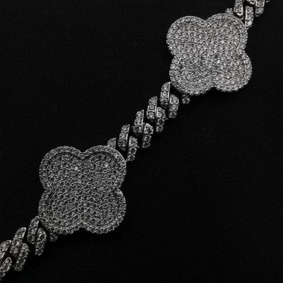 Clover Cuban Chain