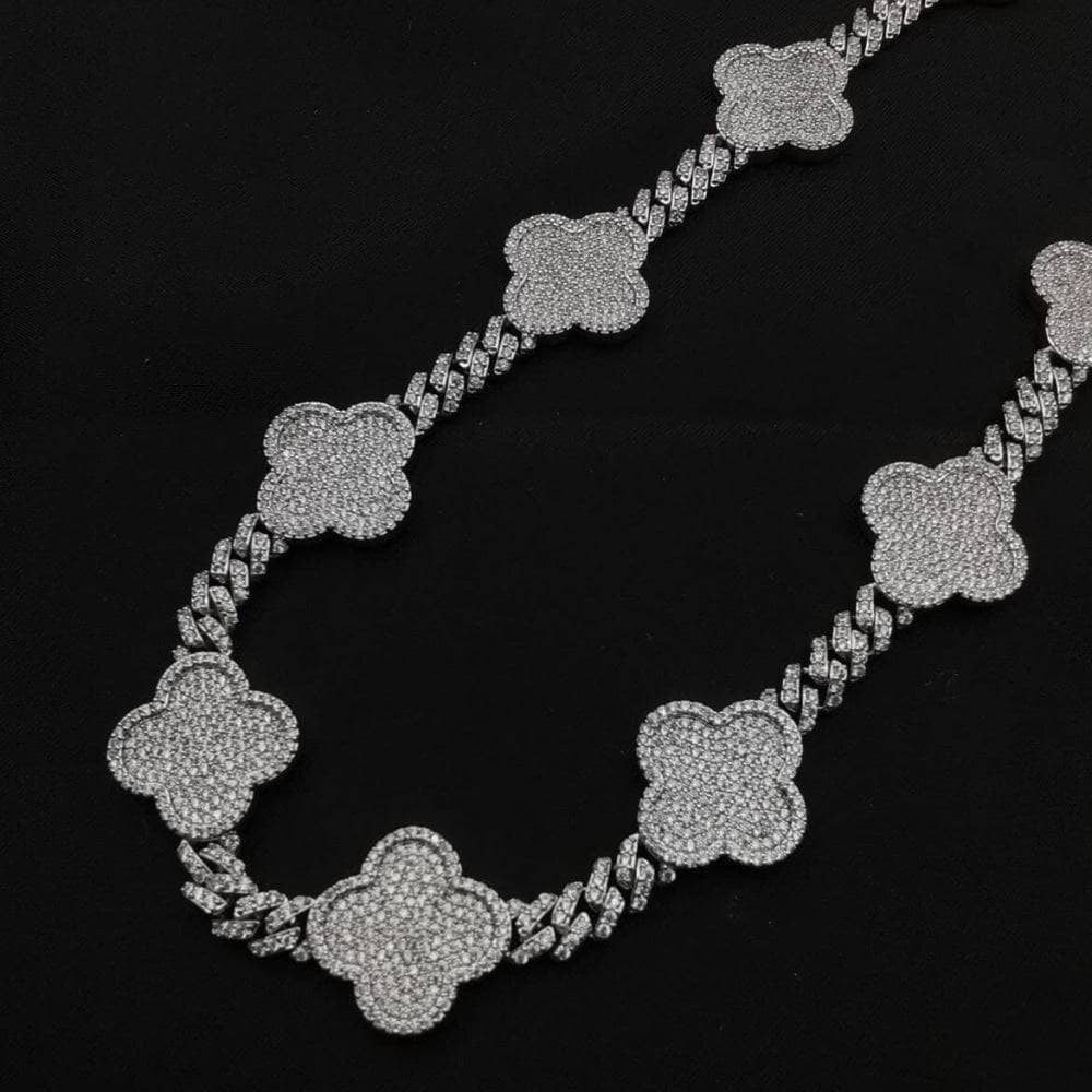 Clover Cuban Chain