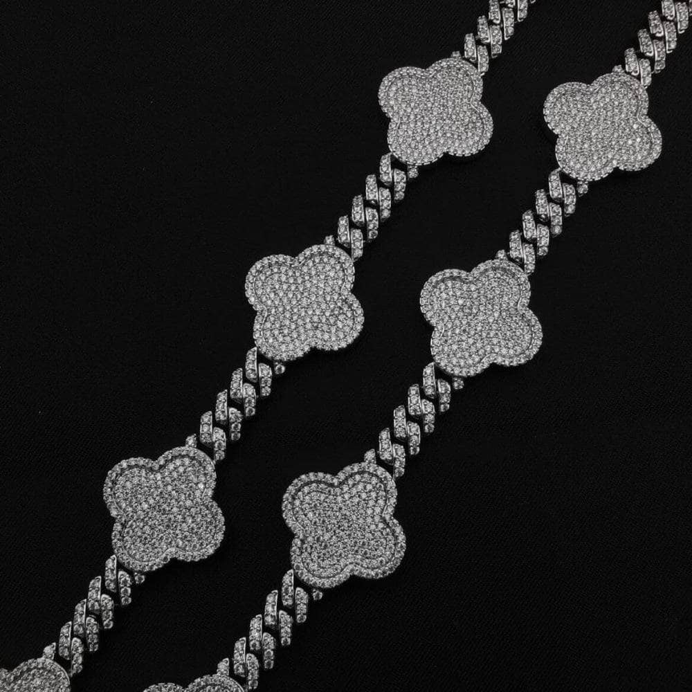 Clover Cuban Chain