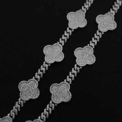 Clover Cuban Chain