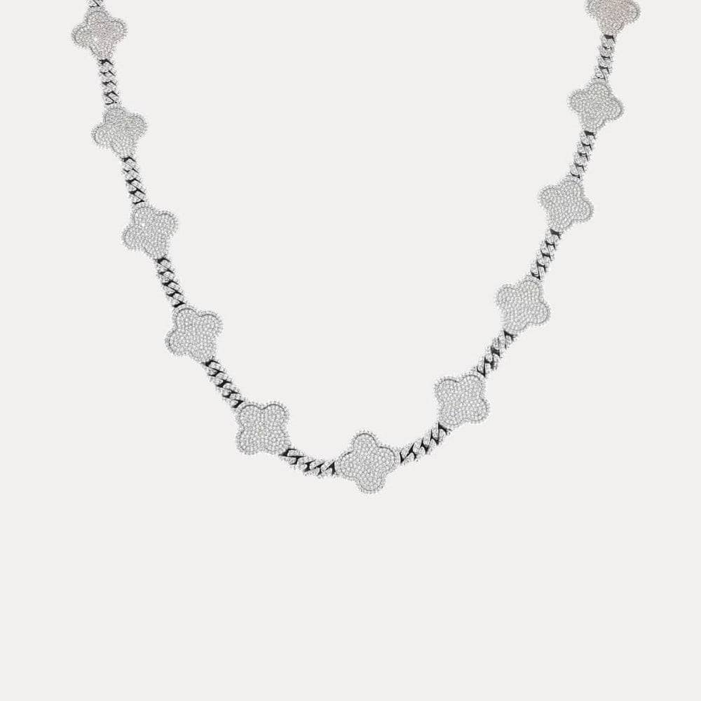Clover Cuban Chain