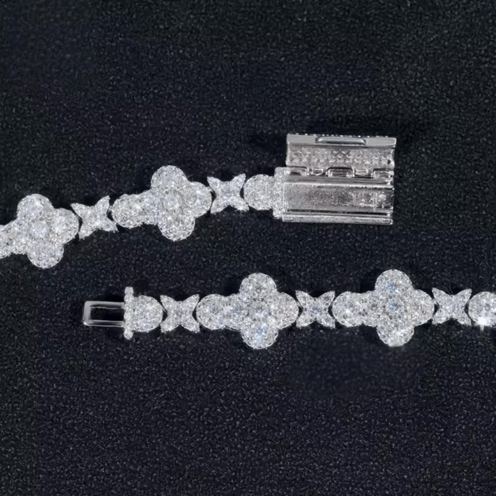 Cross Cuban Link Chain
