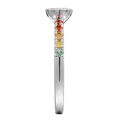 Dual Celestial Rainbow Ring