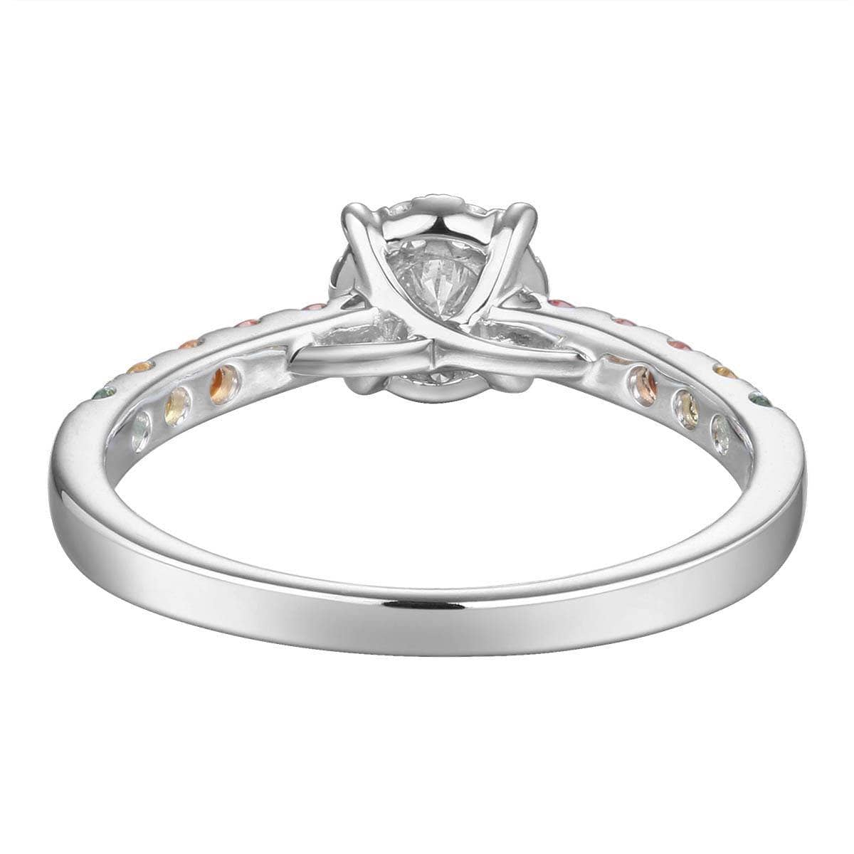 Dual Celestial Rainbow Ring