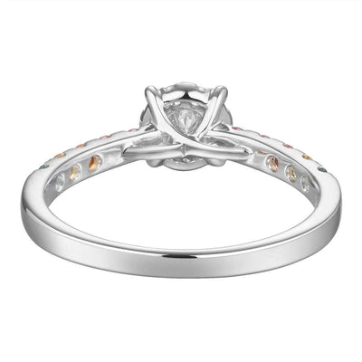 Dual Celestial Rainbow Ring