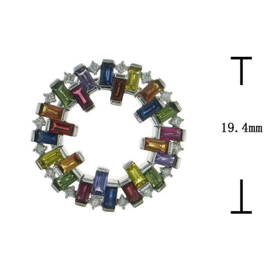Eternal Rainbow Spectrum Pendant
