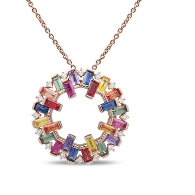 Eternal Rainbow Spectrum Pendant