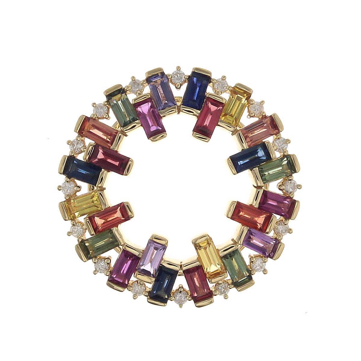 Eternal Rainbow Spectrum Pendant